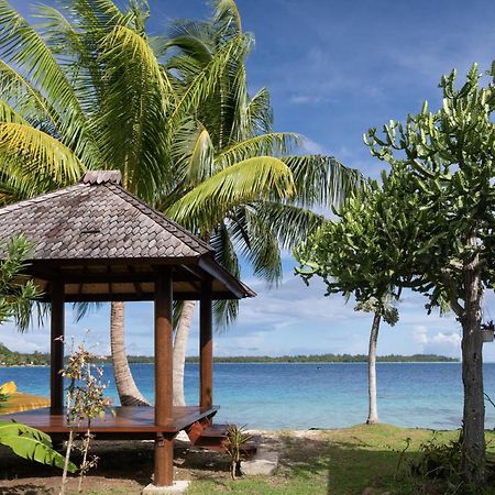 Paradise Villa Bora Bora Eksteriør billede