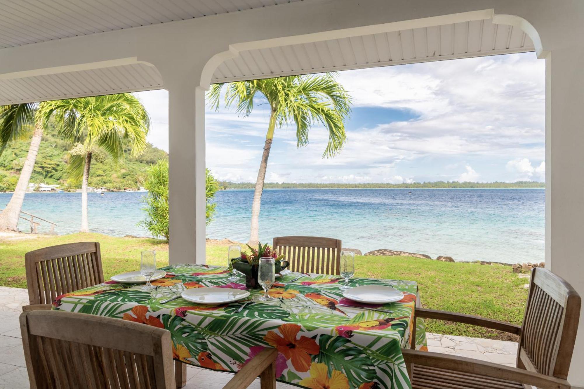 Paradise Villa Bora Bora Eksteriør billede