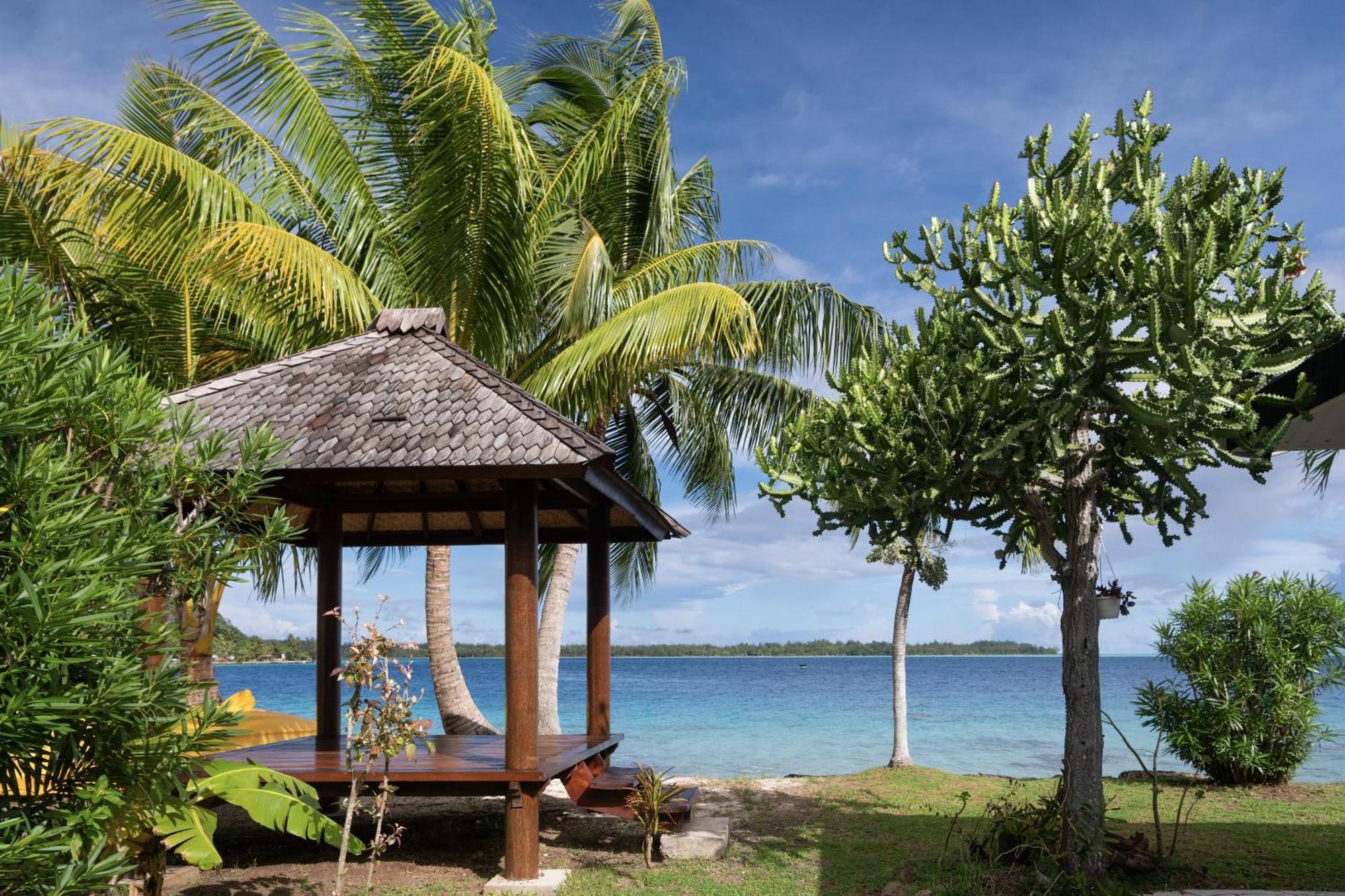 Paradise Villa Bora Bora Eksteriør billede