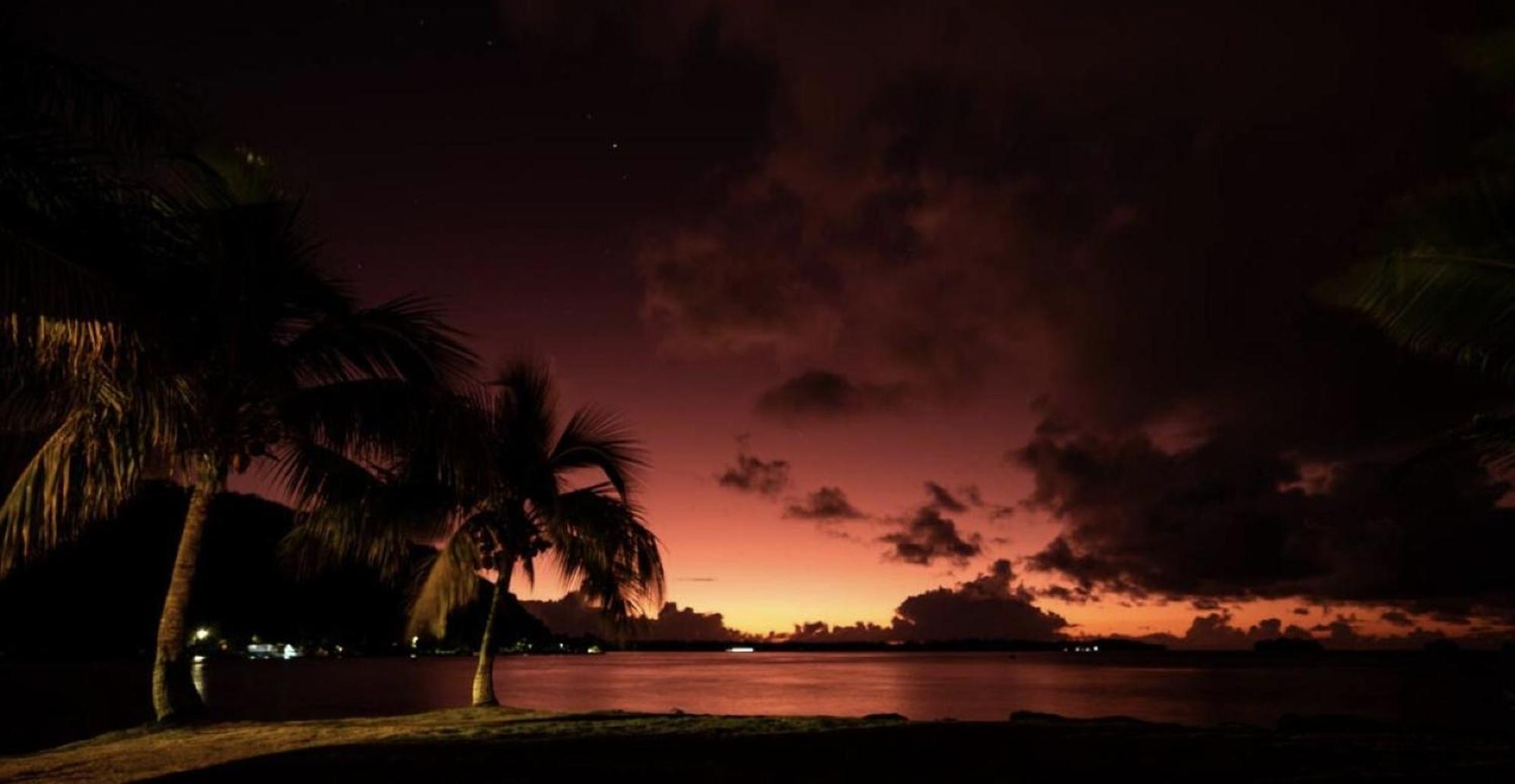 Paradise Villa Bora Bora Eksteriør billede