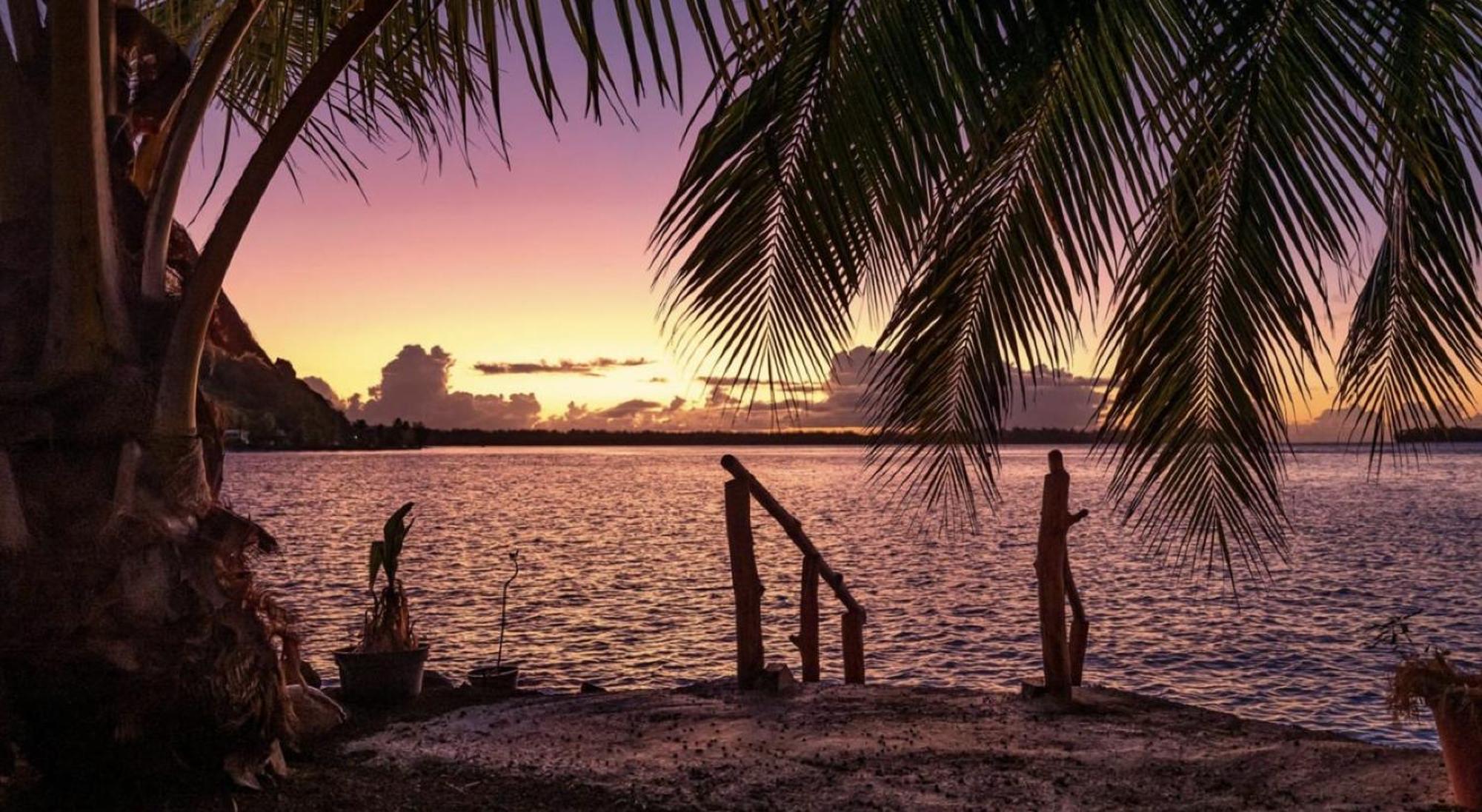 Paradise Villa Bora Bora Eksteriør billede