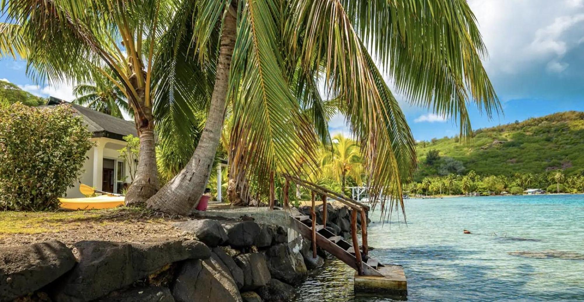 Paradise Villa Bora Bora Eksteriør billede