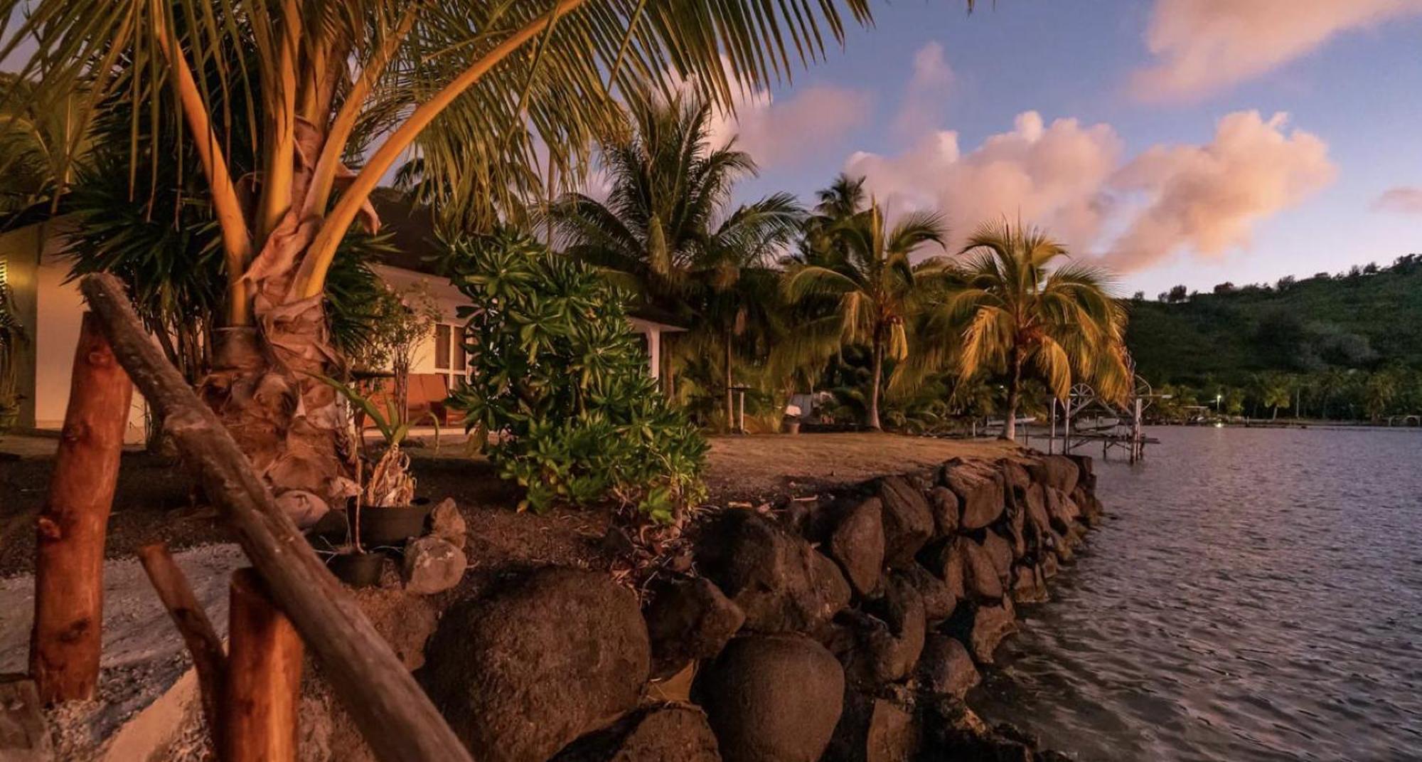 Paradise Villa Bora Bora Eksteriør billede