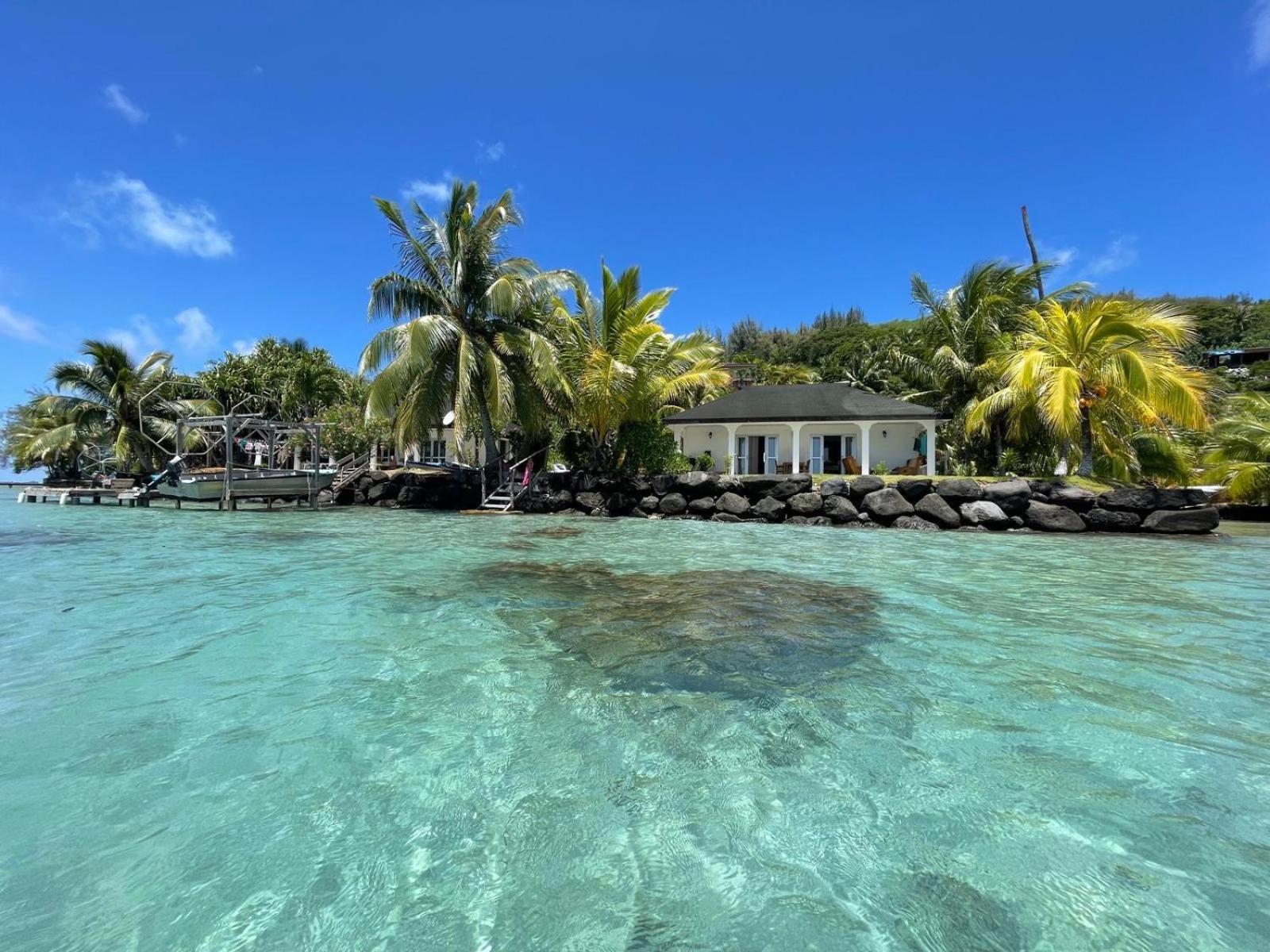 Paradise Villa Bora Bora Eksteriør billede