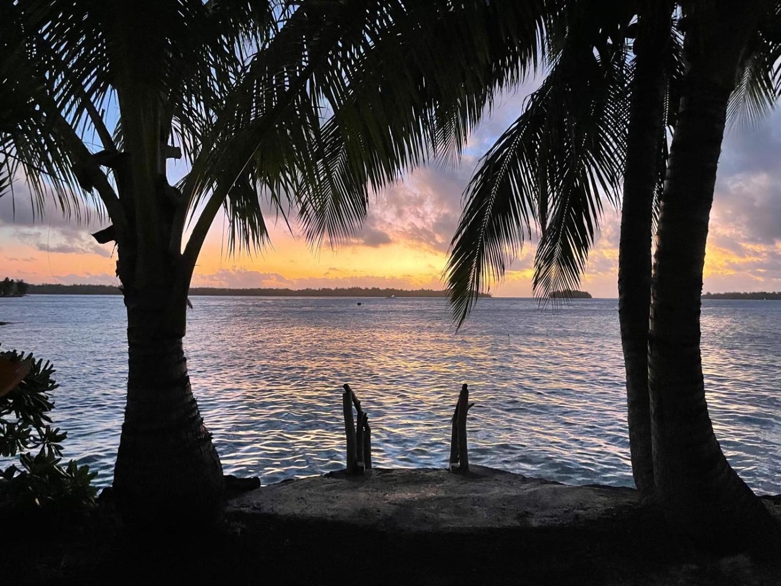 Paradise Villa Bora Bora Eksteriør billede