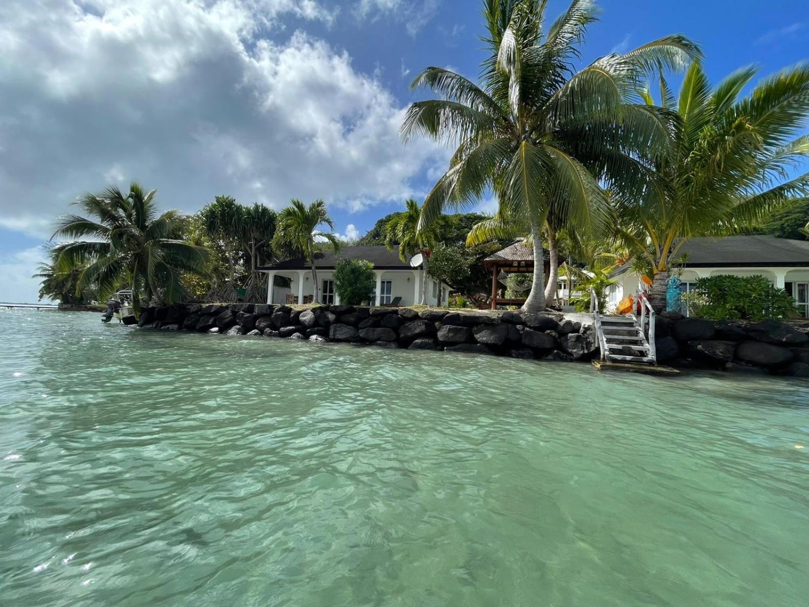 Paradise Villa Bora Bora Eksteriør billede